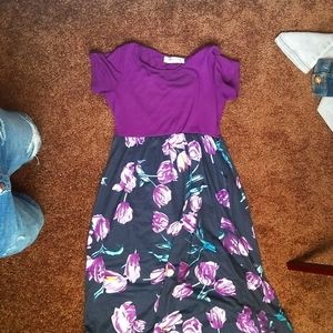 A kids dress